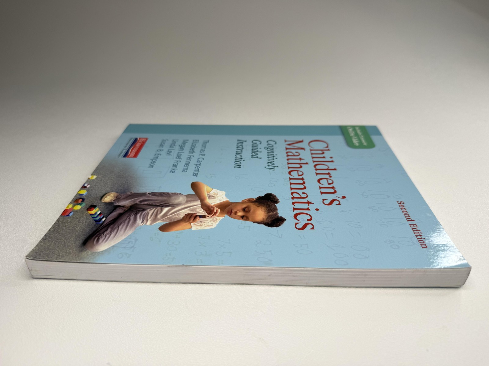 Children’s Mathematics 2nd Edition Carpenter Fennema Franke Empson PB Heinemann