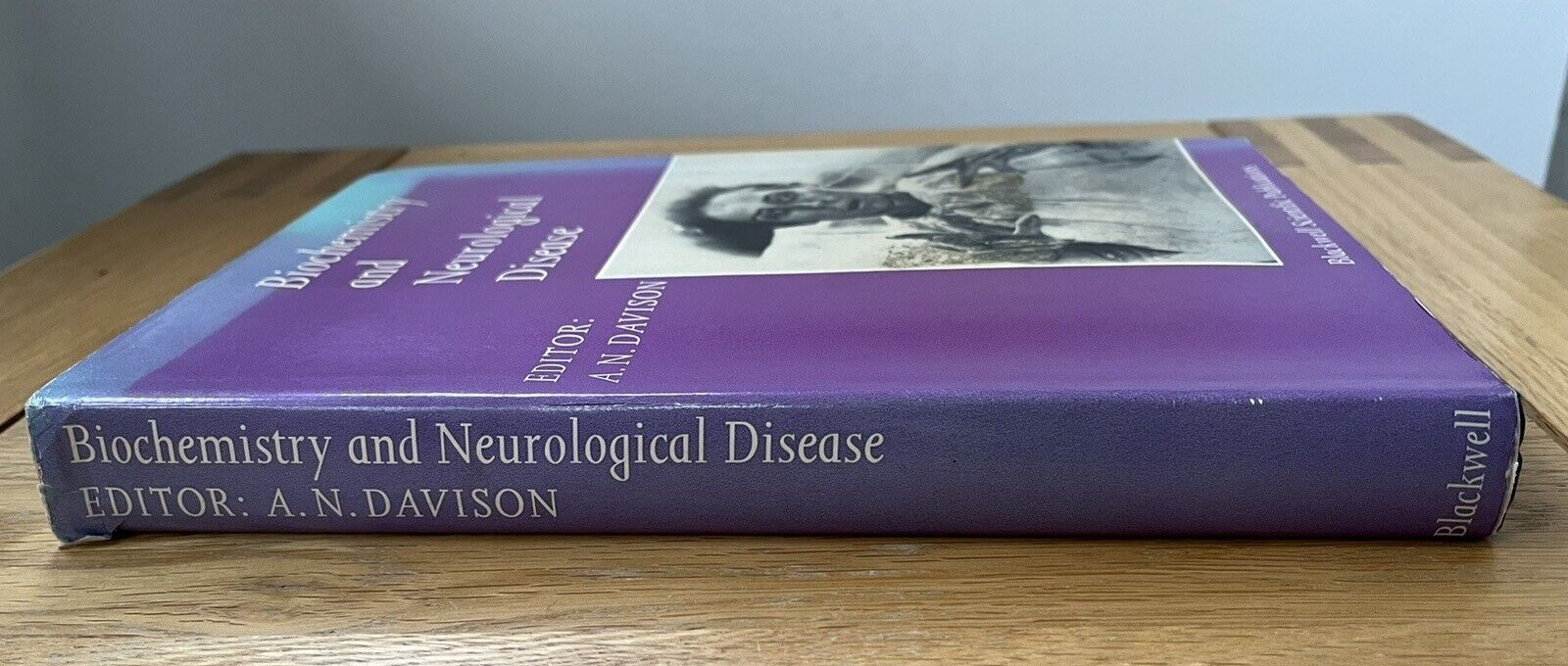 Biochemistry and Neurological Disease Book by A N Davison Blackwell Scientific
