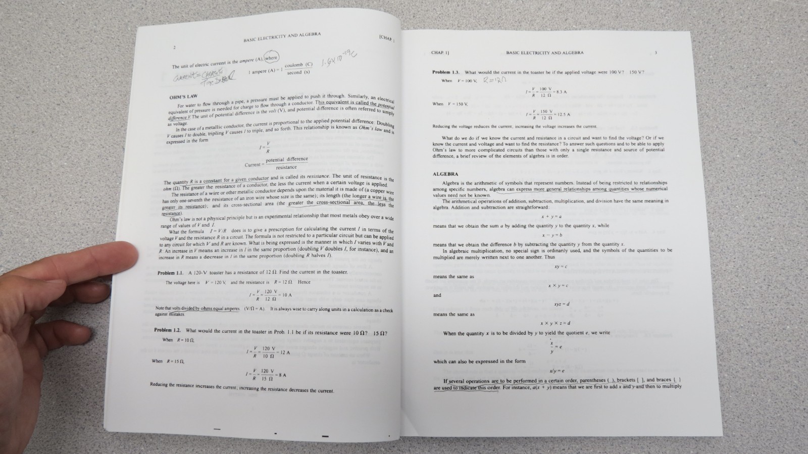 Schaum’s Outline of Basic Mathematics for Electricity and Electronics 2nd Beiser