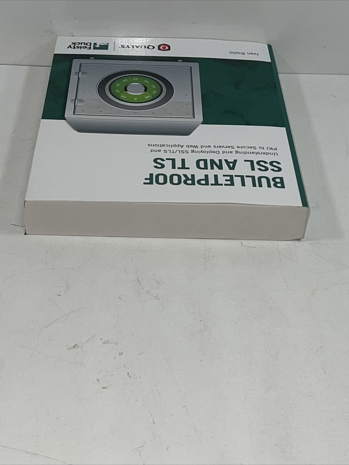 Bulletproof SSL and TLS SIGNED by Ivan Ristic 2015 Softcover