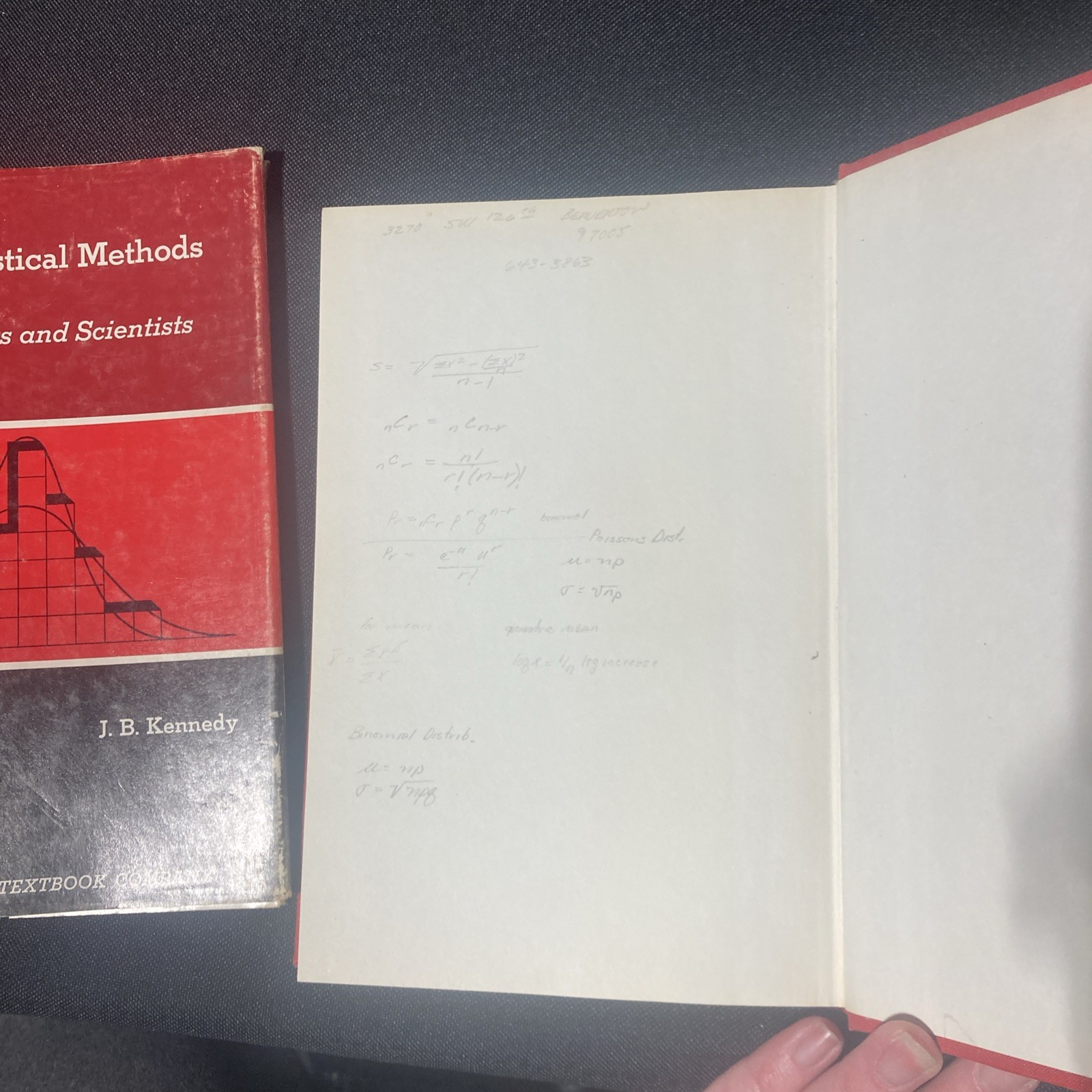 Basic Statistical Methods for Engineer & Scientists Neville, 1968