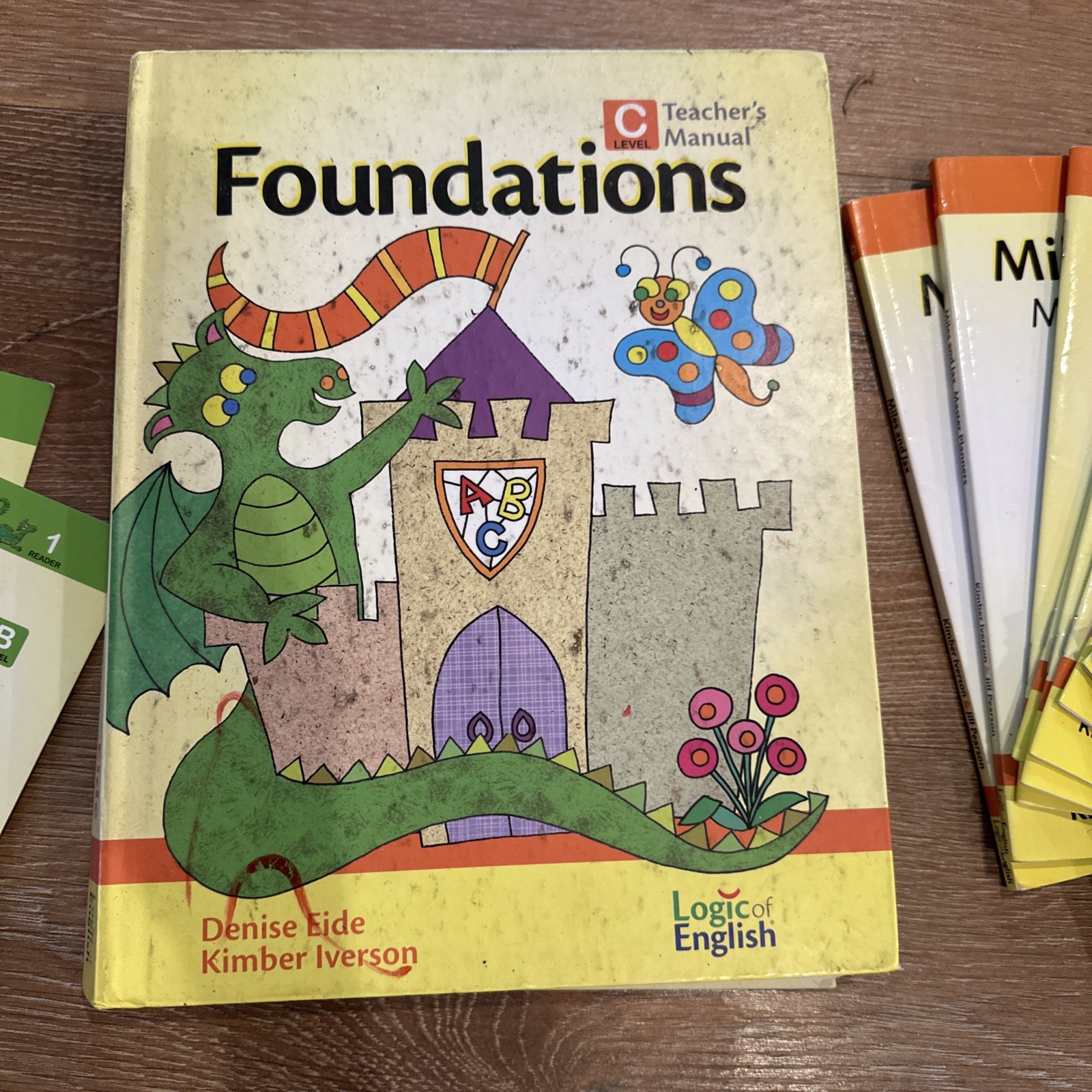 Logic’s Of English Foundations Level B And C HUGE LOT