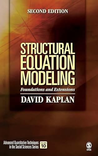 Structural Equation Modeling: Foundations and Extensions (Adva…