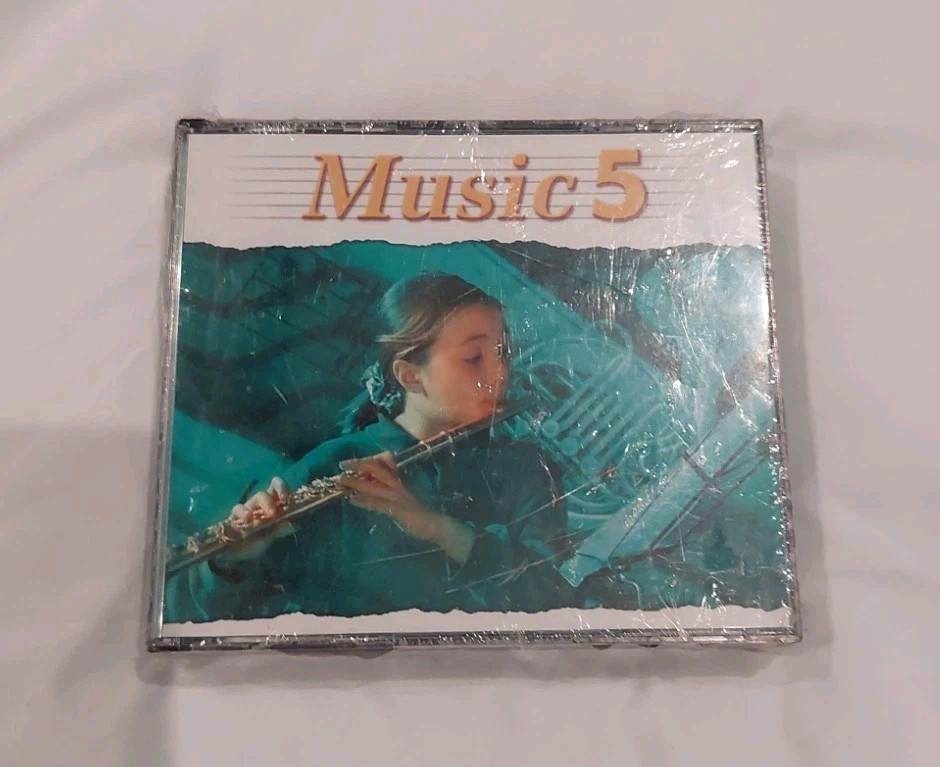 BJU Press Music 5 CDs Bob Jones Music 5 Five CD Set