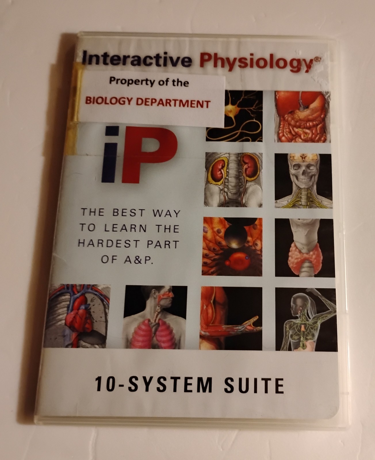 Anatomy and Physiology Ser.: Interactive Physiology 10-System Suite CD-ROM…