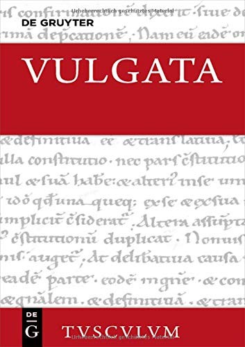 BIBLIA SACRA VULGATA (SAMMLUNG TUSCULUM) (GERMAN EDITION) By Michael NEW