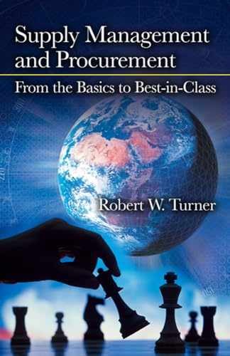 Supply Management and Procurement: – Hardcover, by Turner Robert – Very Good