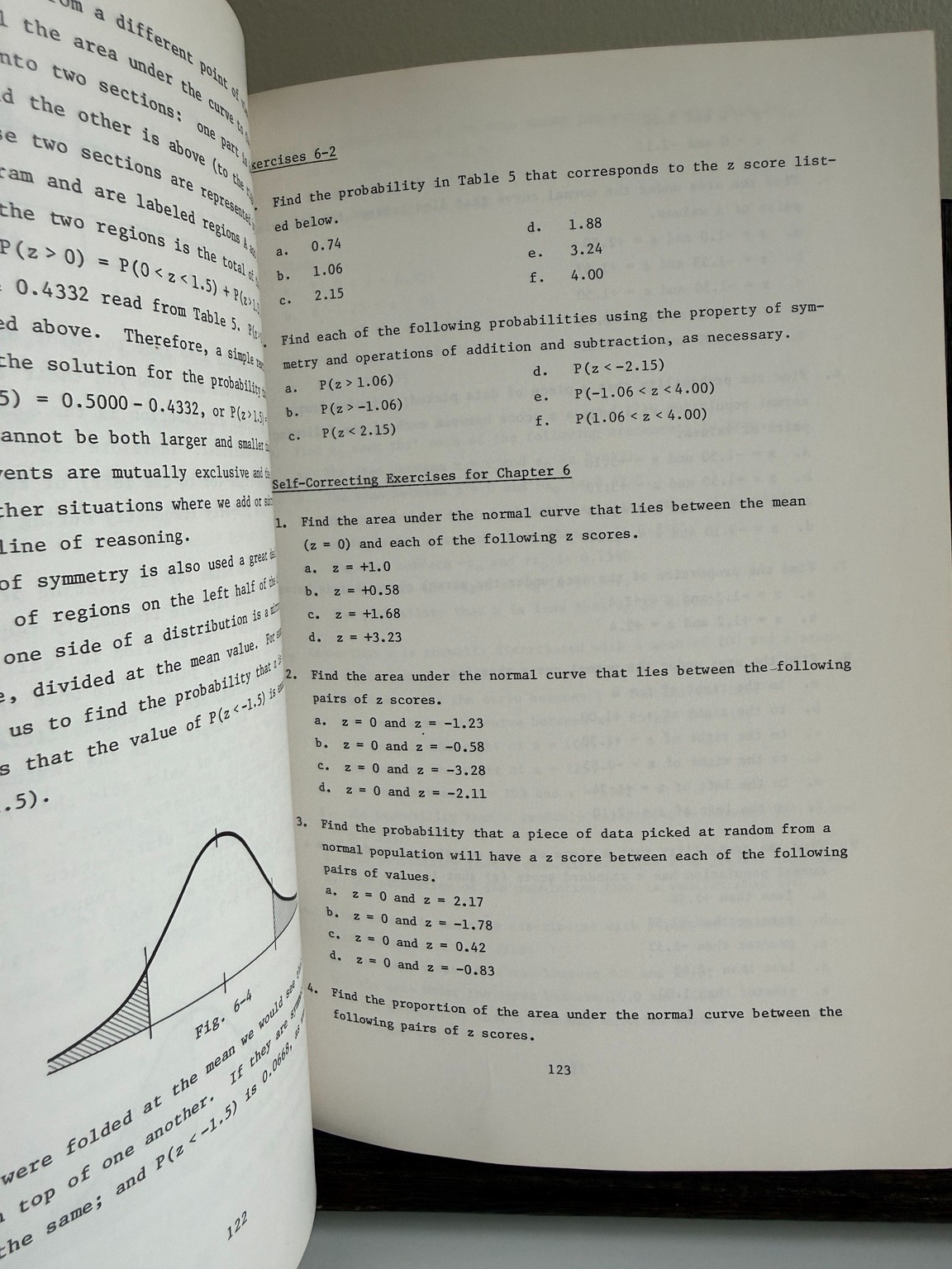 Vintage Elementary Statistics Study Guide (1974) — Robert R. Johnson