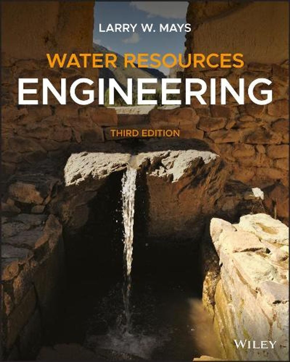 Water Resources Engineering by Larry W. Mays (English) Paperback Book