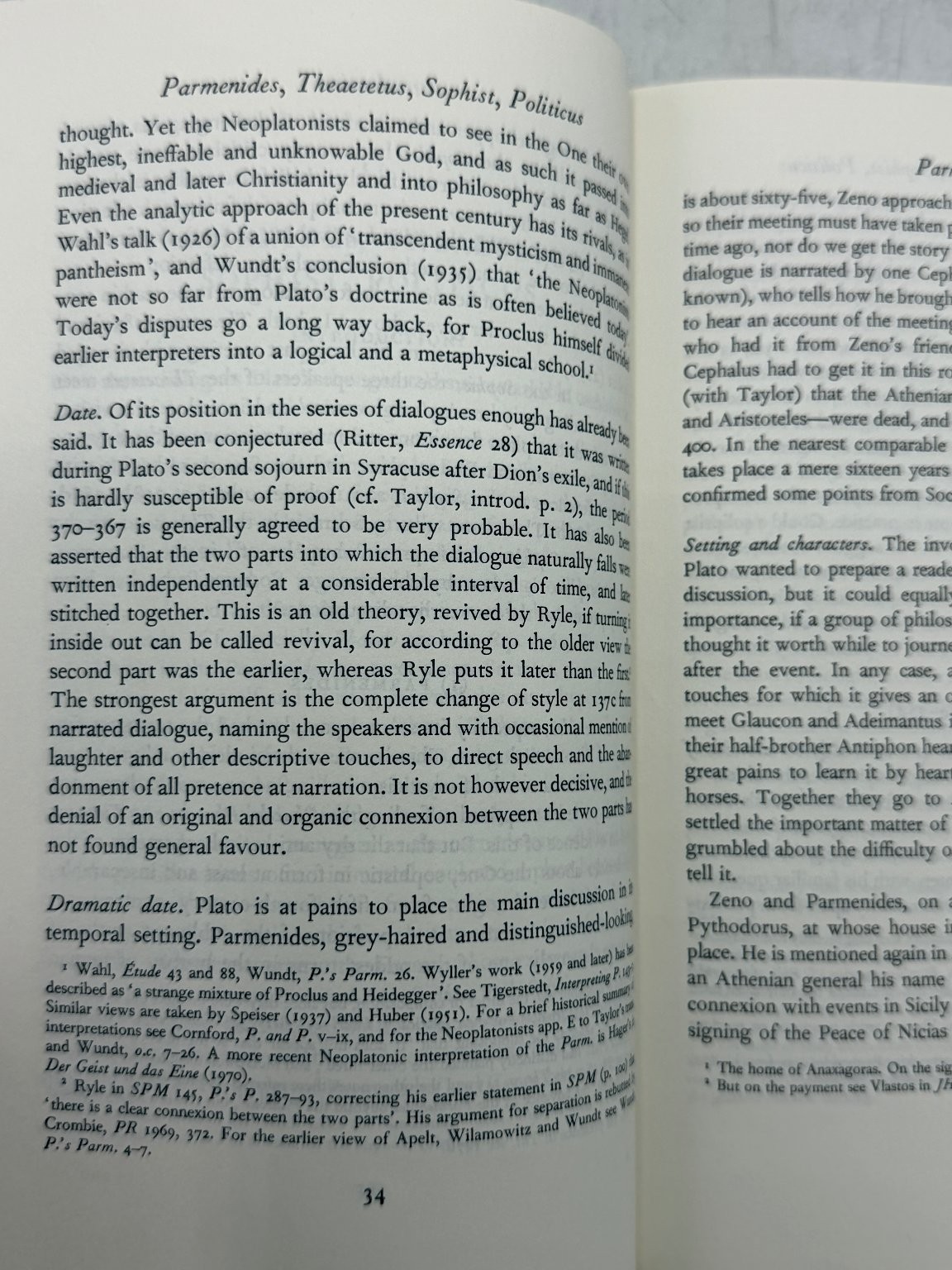 A History of Greek Philosophy V Later Plato W.K.C. Guthrie 1986 Paperback