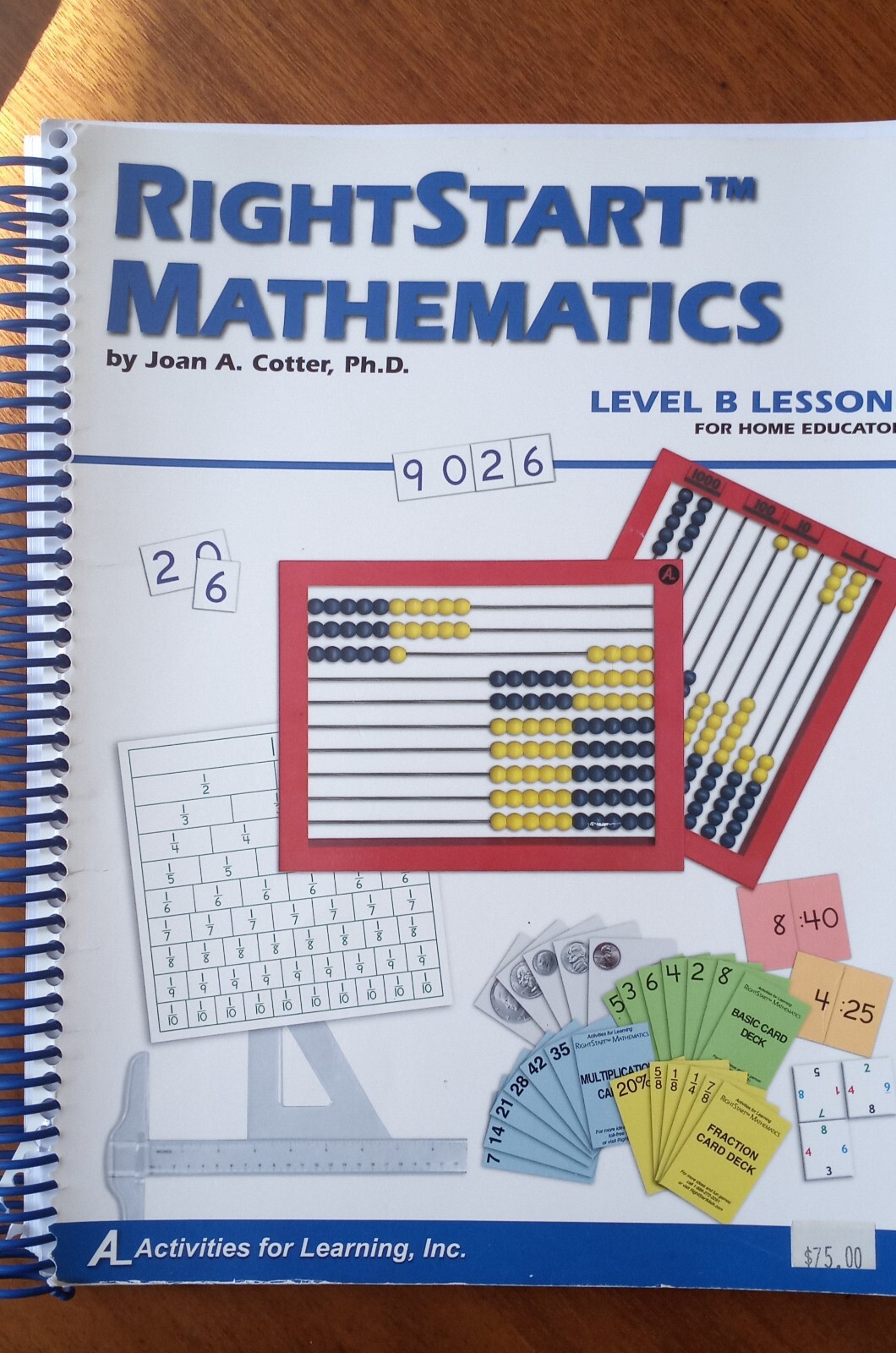 RightStart Mathematics : Level B for Home Educators by Joan A. Cotter (2001,…