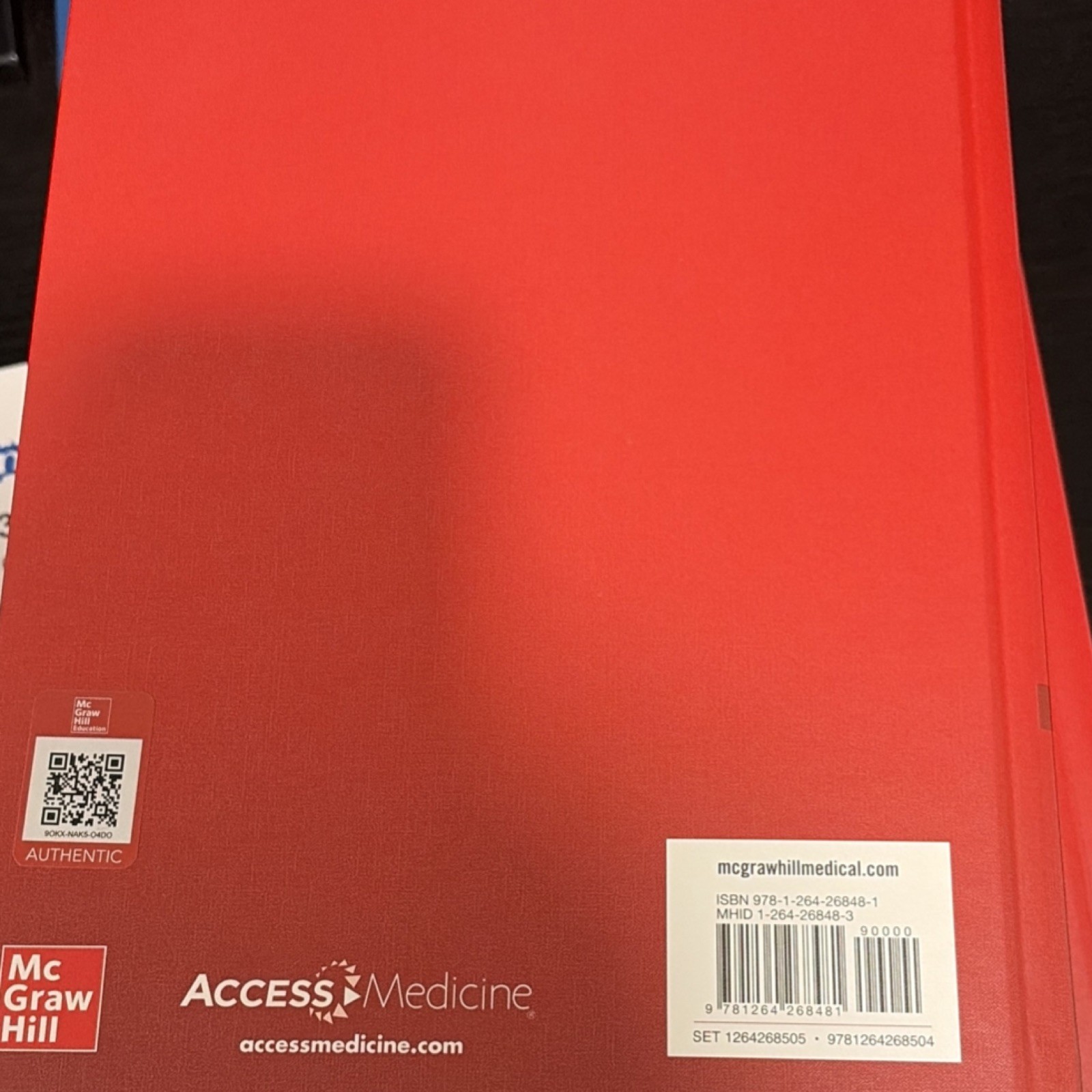 Harrison’s Principles Internal Medicine 21st Ed Vol 1 McGraw Hill Loscalzo Fauci
