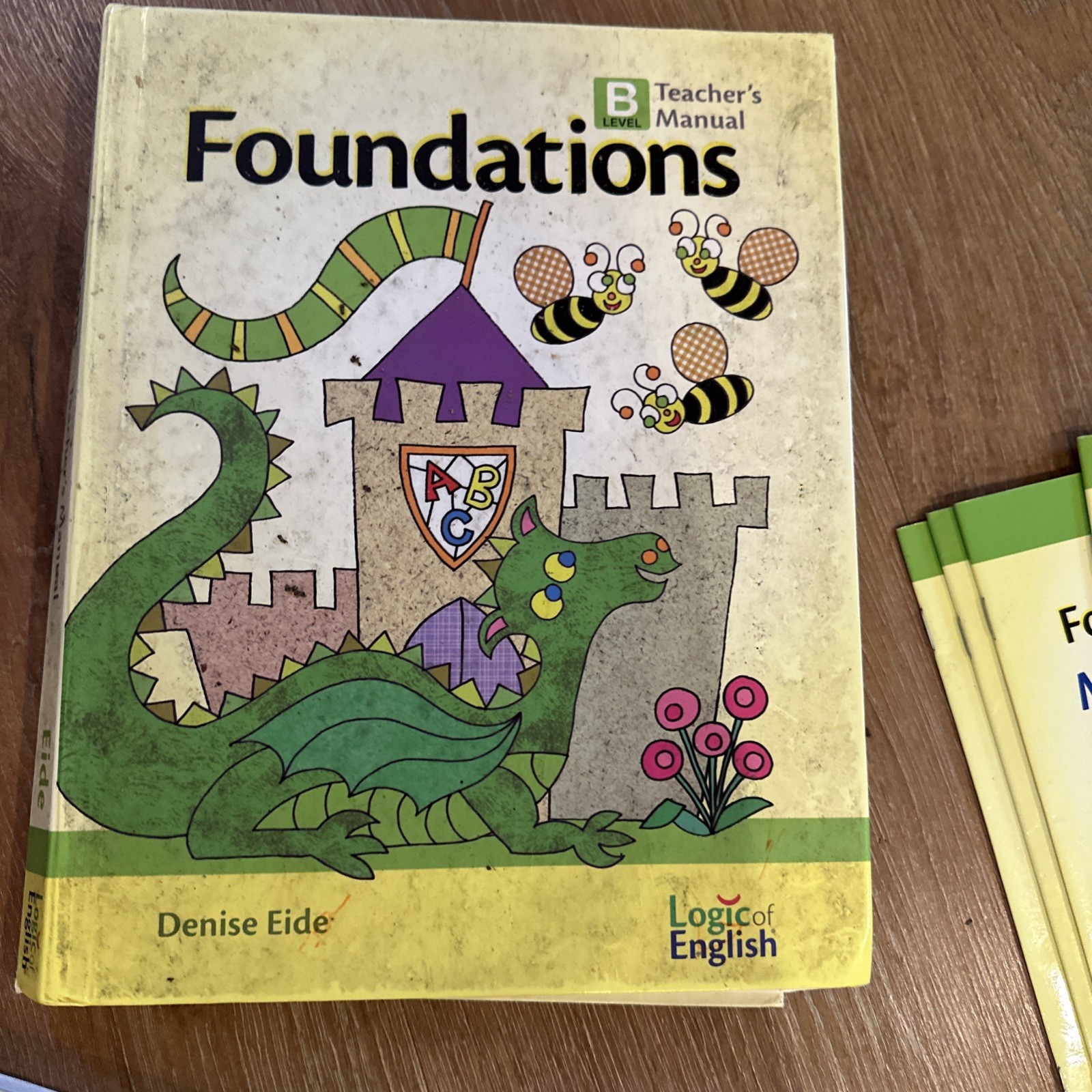 Logic’s Of English Foundations Level B And C HUGE LOT