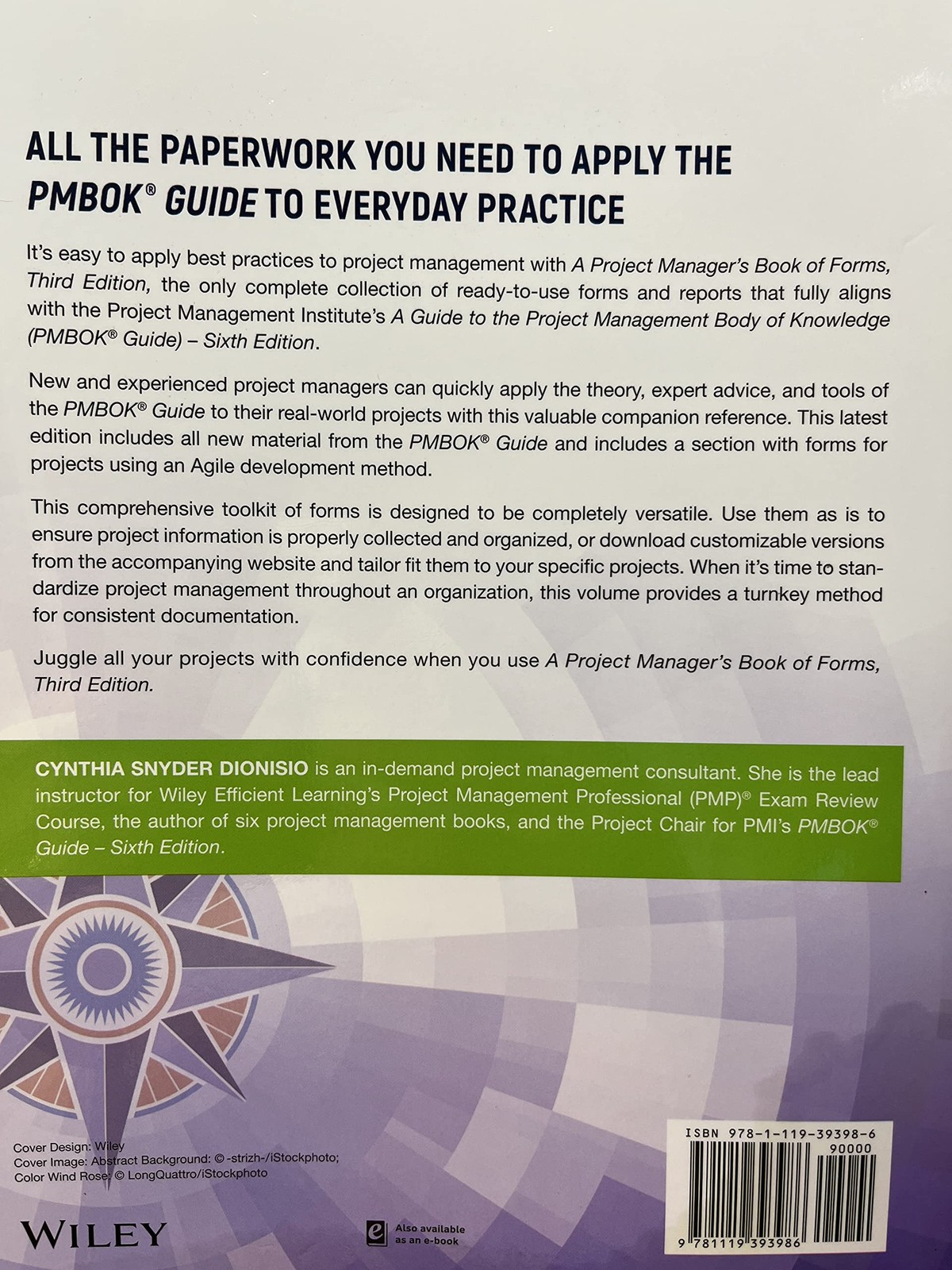 A Project Manager’s Book of Forms: A Companion to the PMBOK Guide