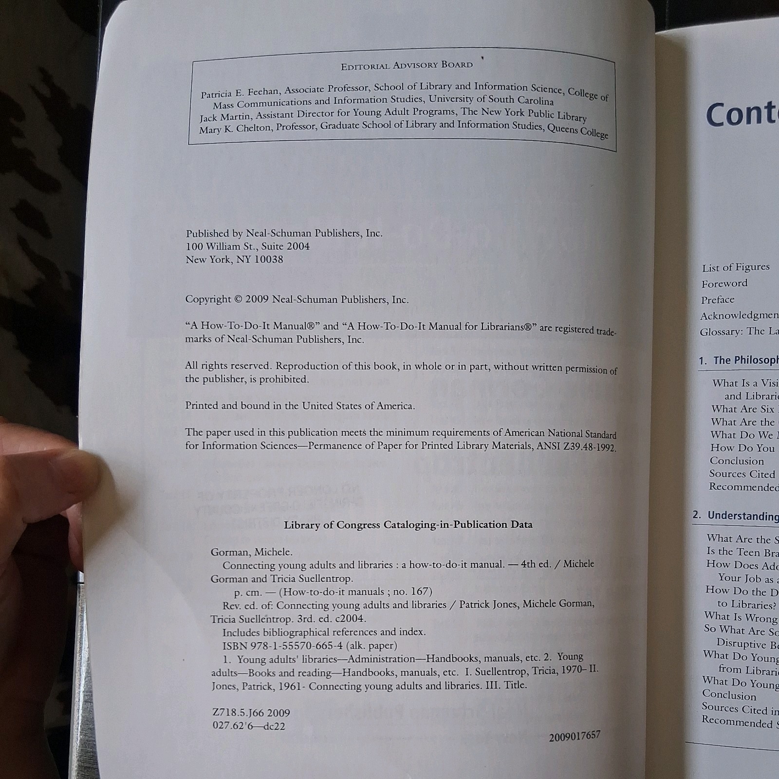 Connecting Young Adults and Libraries 4th Ed by Gorman & Suellentrop 2009 PB