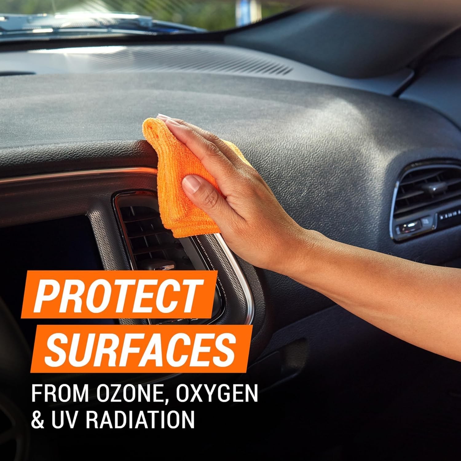 Armor All Car Protectant Refill by Armor All, Car Interior Cleaner with UV Pr…