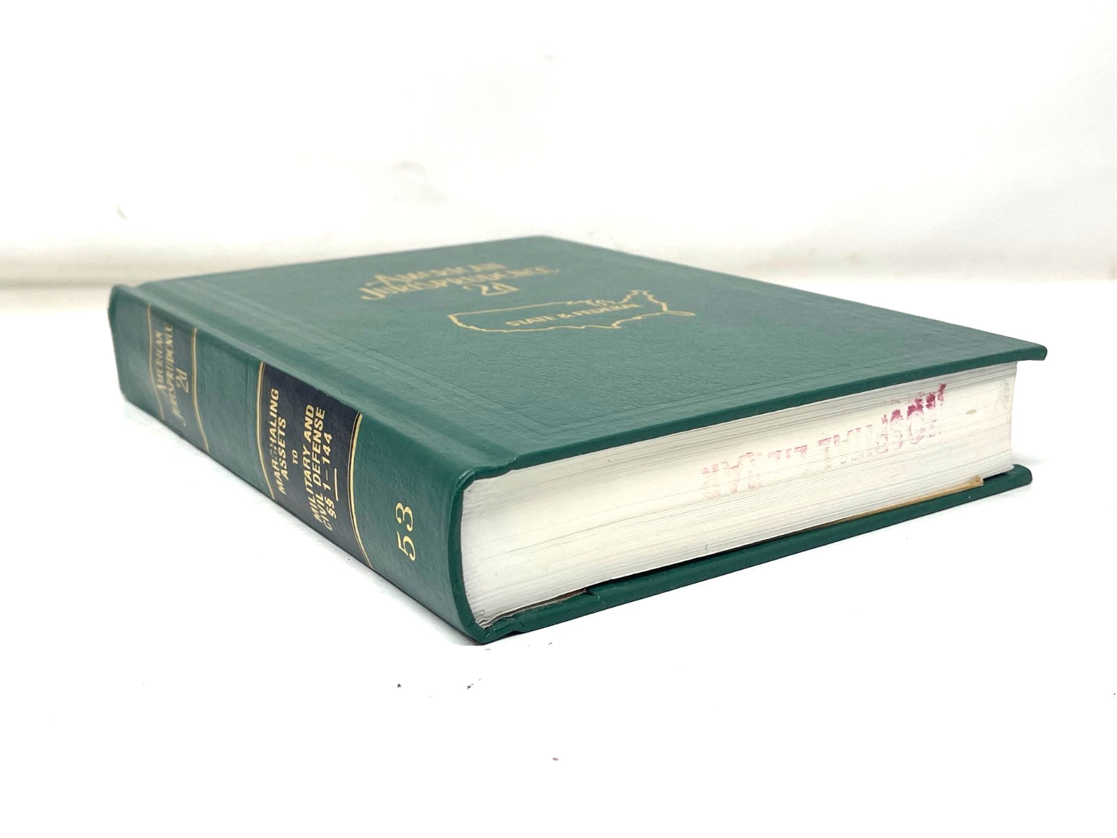American Jurisprudence 2d Vol 53 Marshaling Assets to Military & Civil Defense