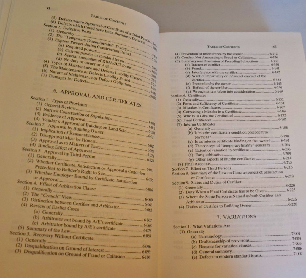Hudson’s Building Engineering Contracts 11th Edition 2 Vol Set Wallace 1995 HB