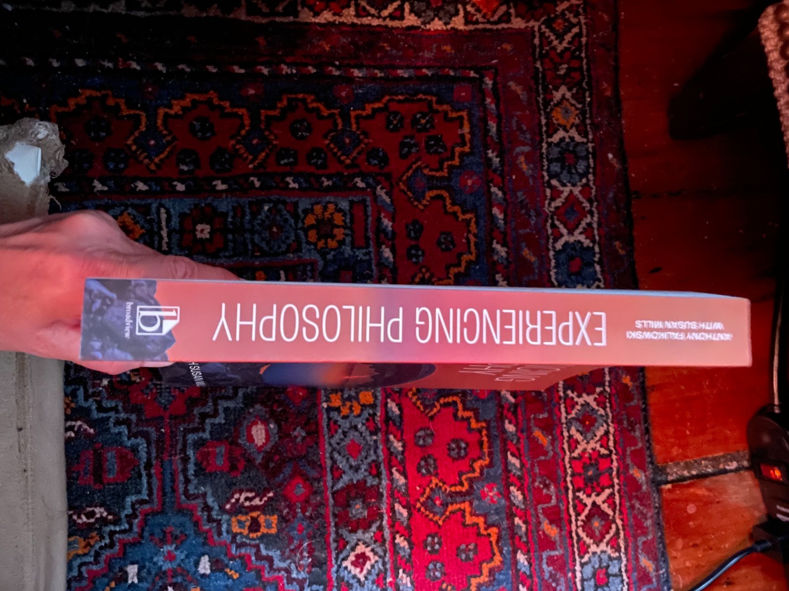 Experiencing Philosophy by Anthony Falikowski Soft Cover VERY GOOD condition