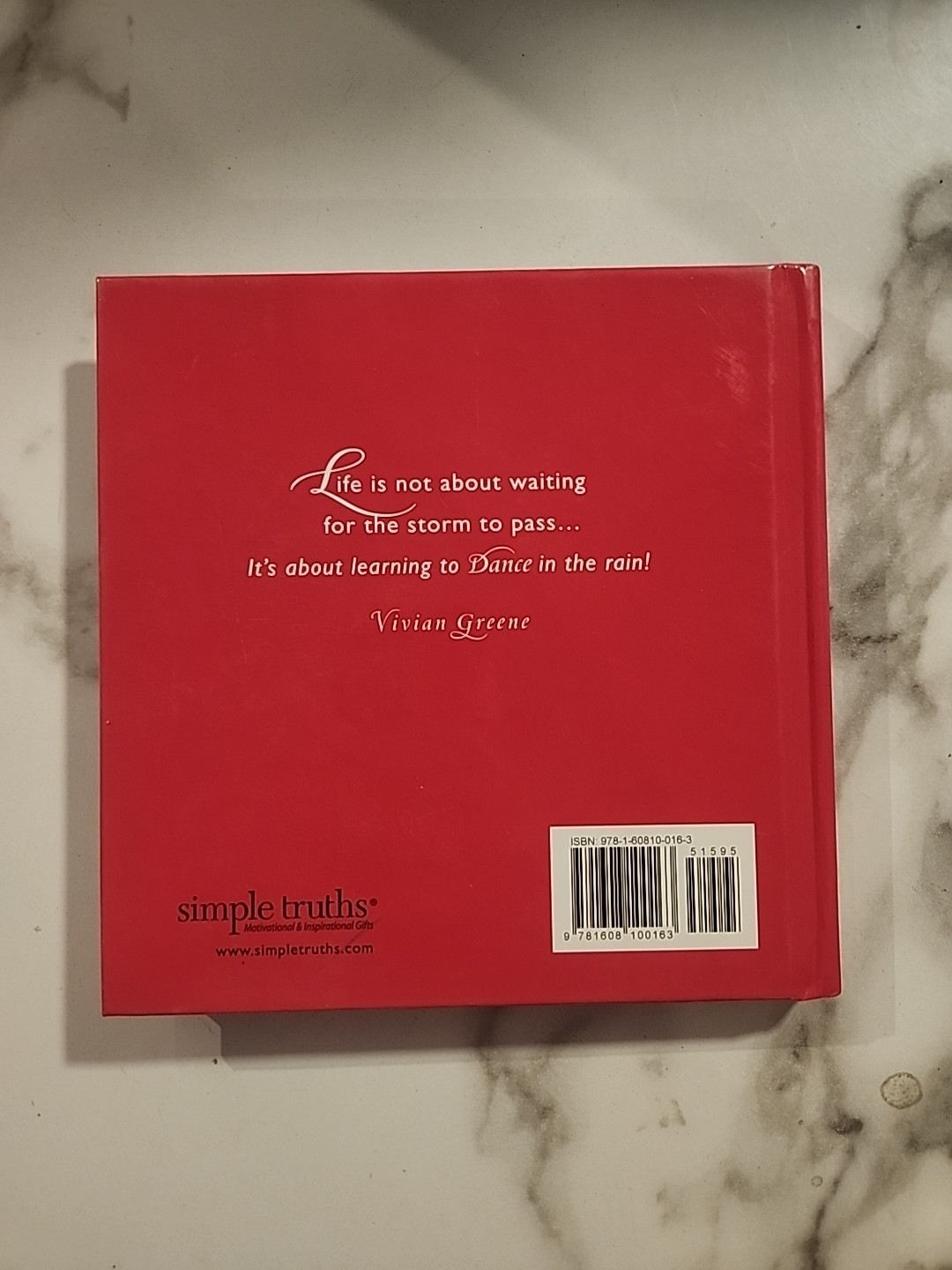 Mac Anderson BJ Gallagher Learning to Dance in the Rain (Hardback)