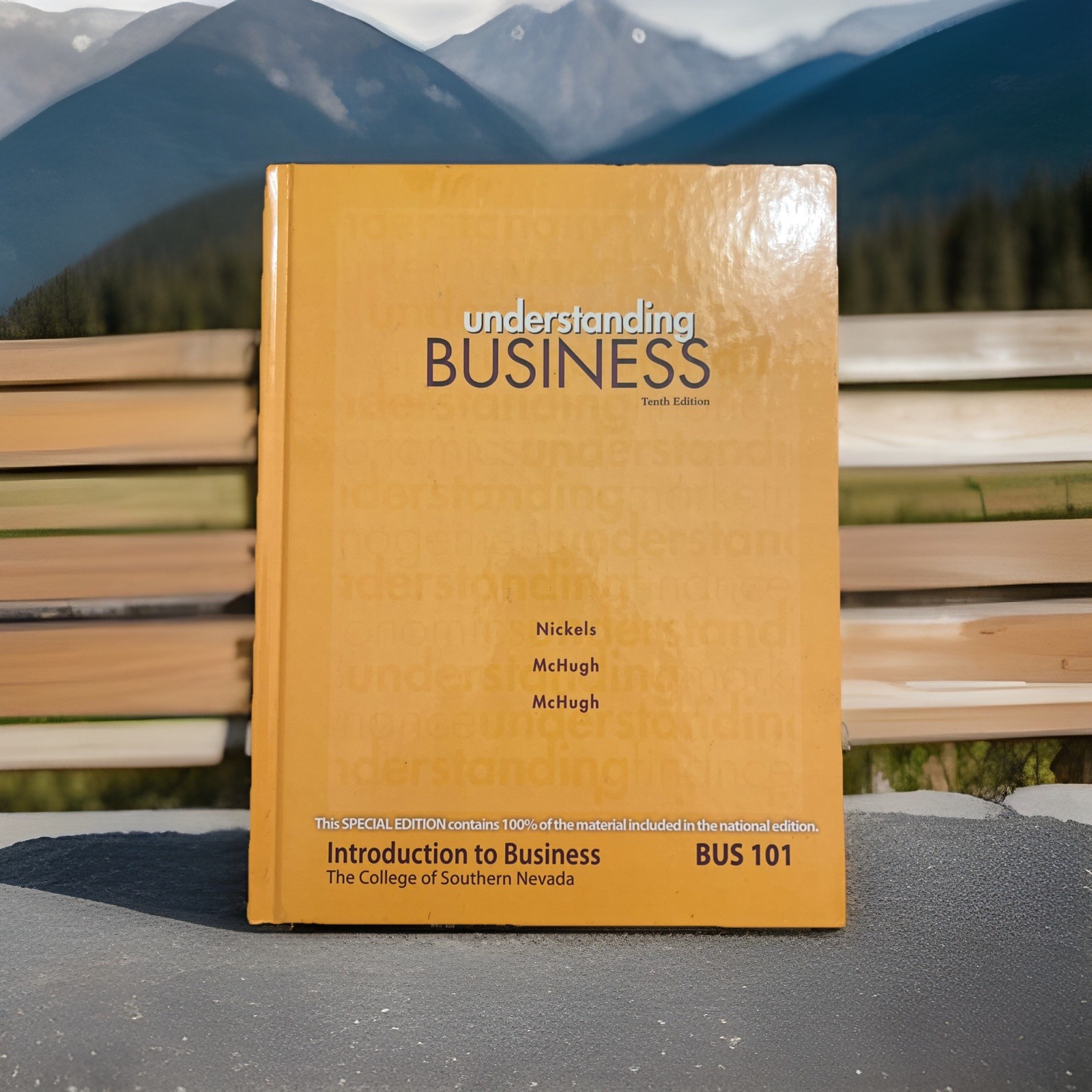 Understanding Business 10th Edition (Introduction to Business) Special Edition