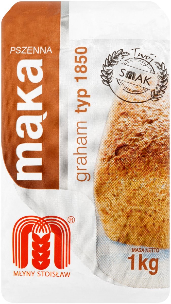 5900563000606 Młyny Stoisław Mąka pszenna typ 1850 graham 1kg Przedsiębiorstwo Z