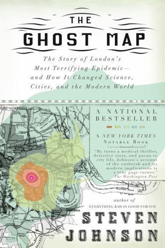 The Ghost Map: The Story of London’s Most Ter- paperback, 9781594482694, Johnson