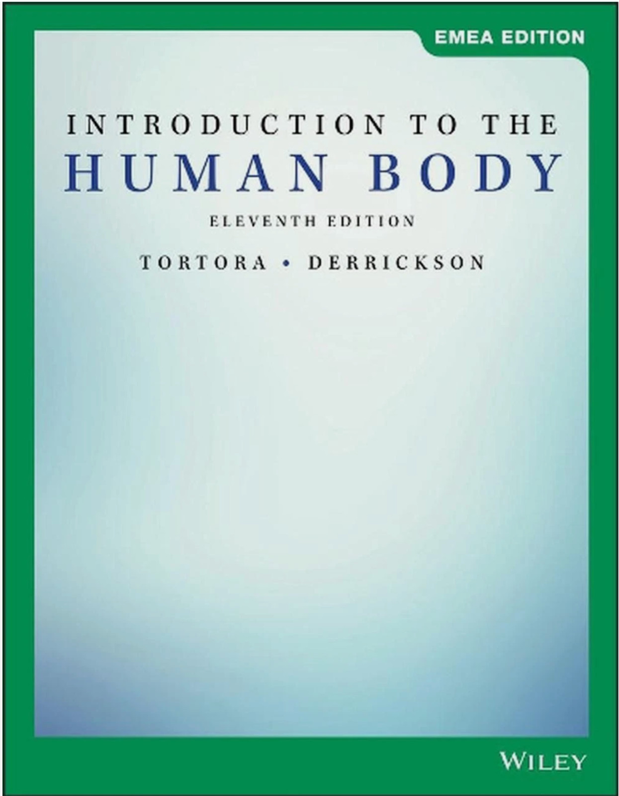 Introduction to the Human Body 11th Edition