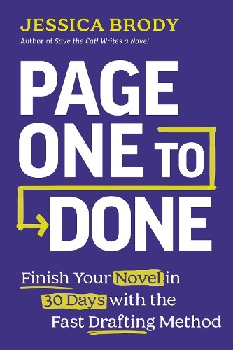 Jessica Brody Page One to Done (Paperback)