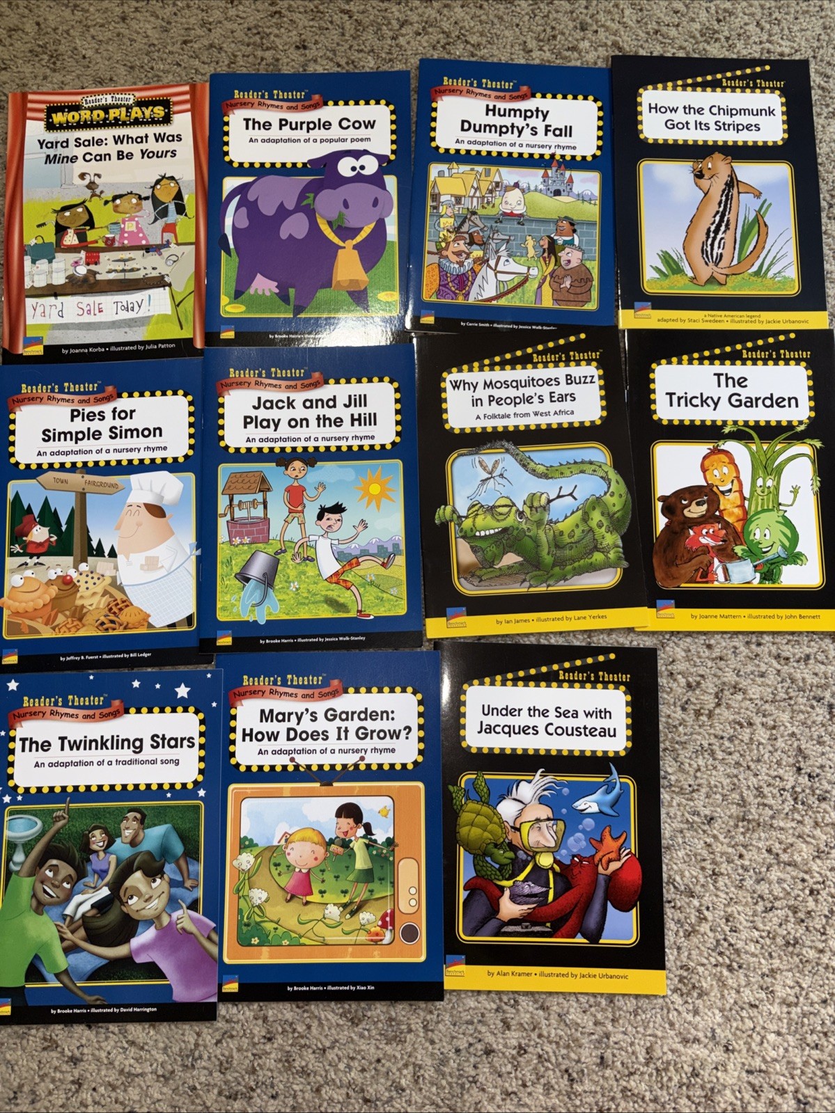 Benchmark Education Early Text Connections Soft Books Lot of 57 Spot On