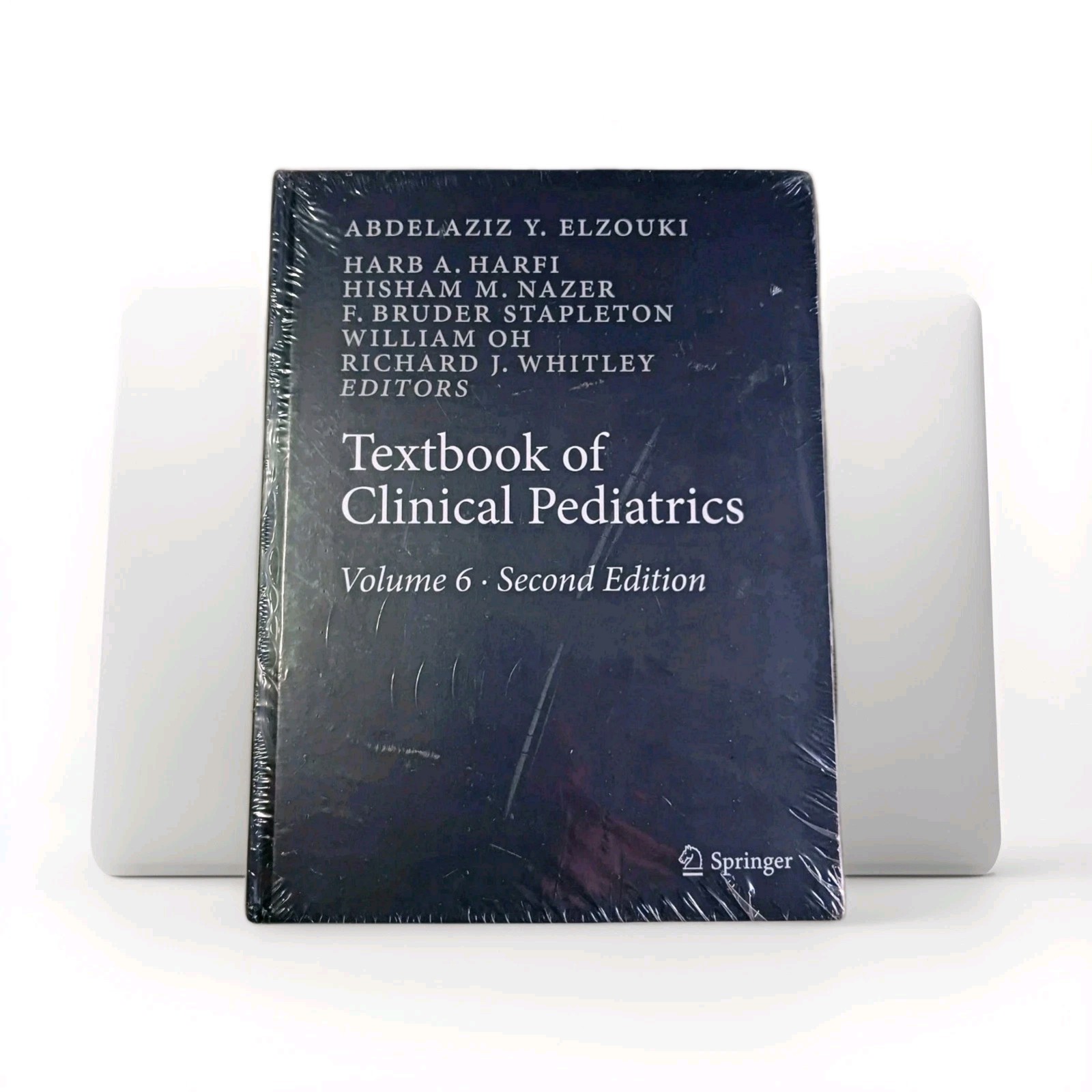 Textbook of Clinical Pediatrics Vol 6 2nd Ed Springer Medical Book NEW SEALED