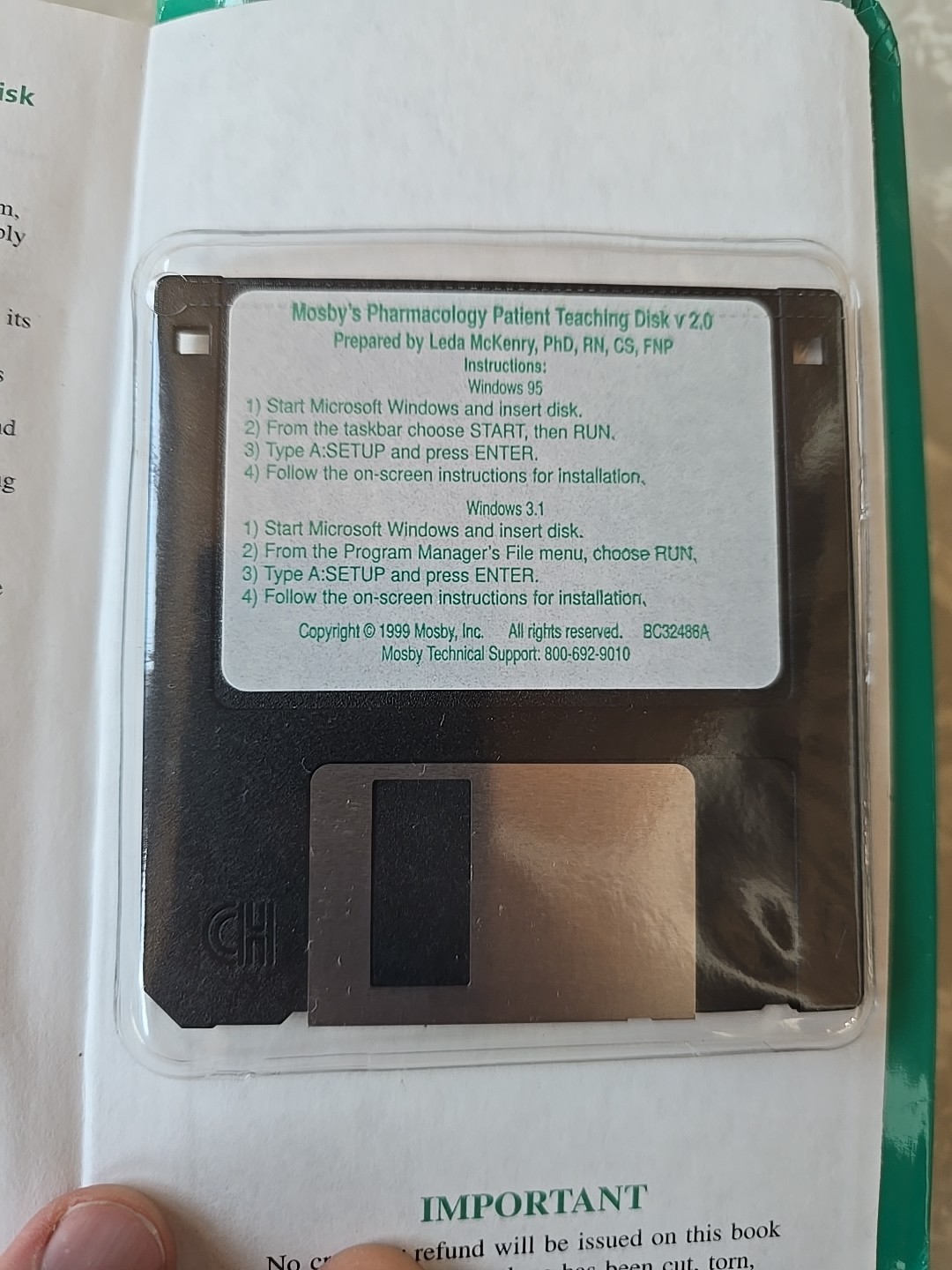 1999 Mosbys Nursing Drug Reference by Linda Skidmore-Roth