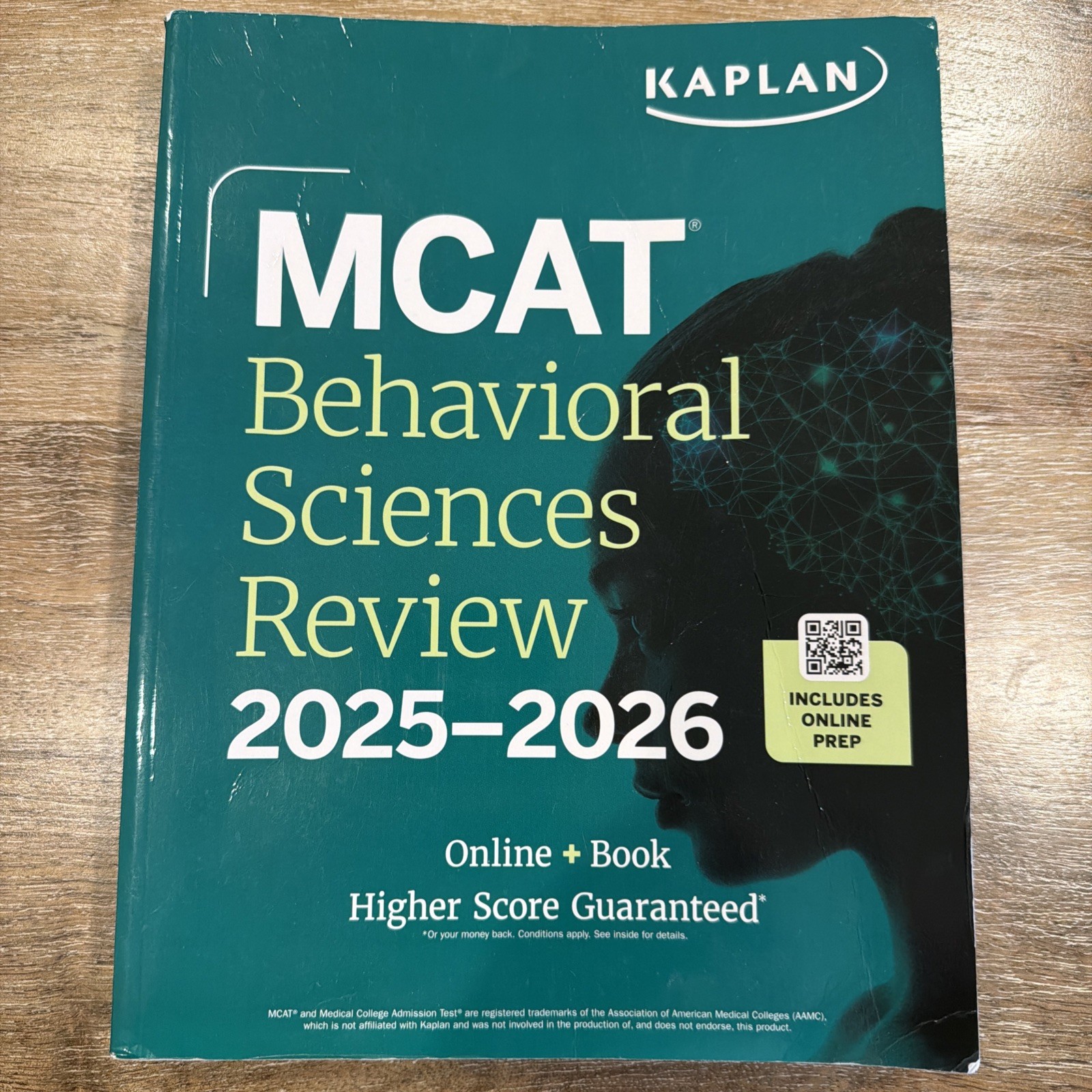 Kaplan Test Prep Ser.: MCAT Behavioral Sciences Review 2025-2026 : Online + Book