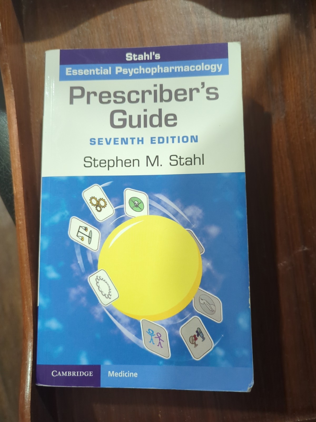 Prescriber’s Guide: Stahl’s Essential Psychopharmacology 7TH EDITION Paperback