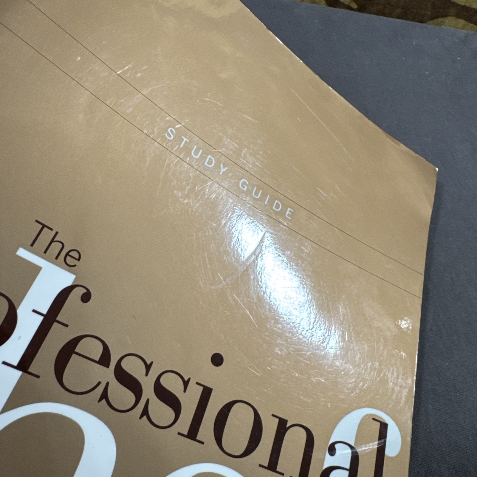 The Professional Chef: Study Guide – Paperback