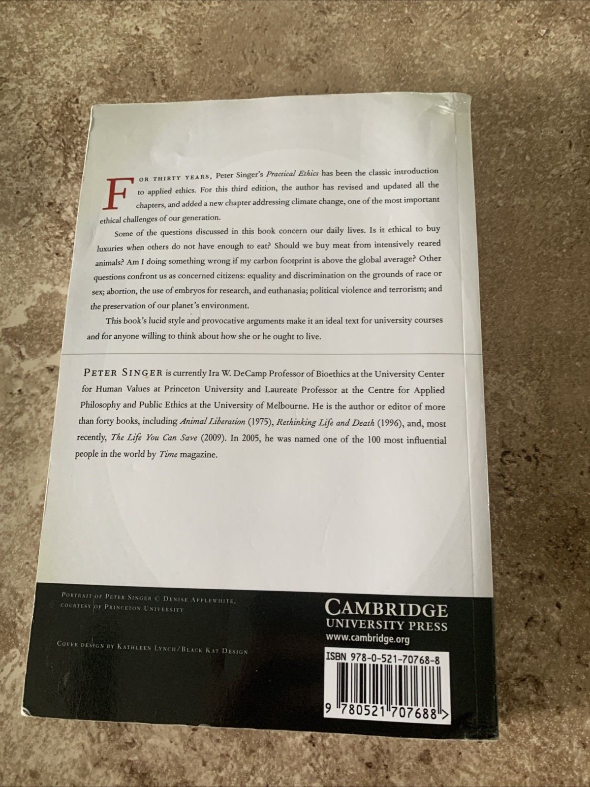Practical Ethics by Singer, Peter