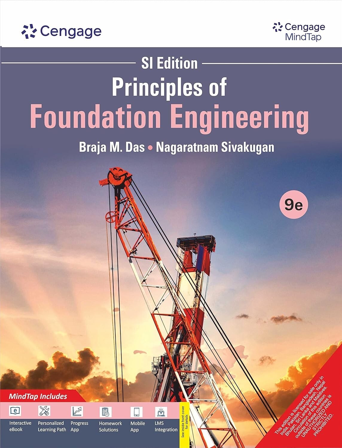 Principles of Foundation Engineering by Nagaratnam & Braja M Das, 9TH INT’L ED.