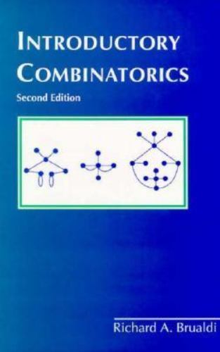 Introductory Combinatorics – Hardcover By Brualdi, Richard A. – GOOD