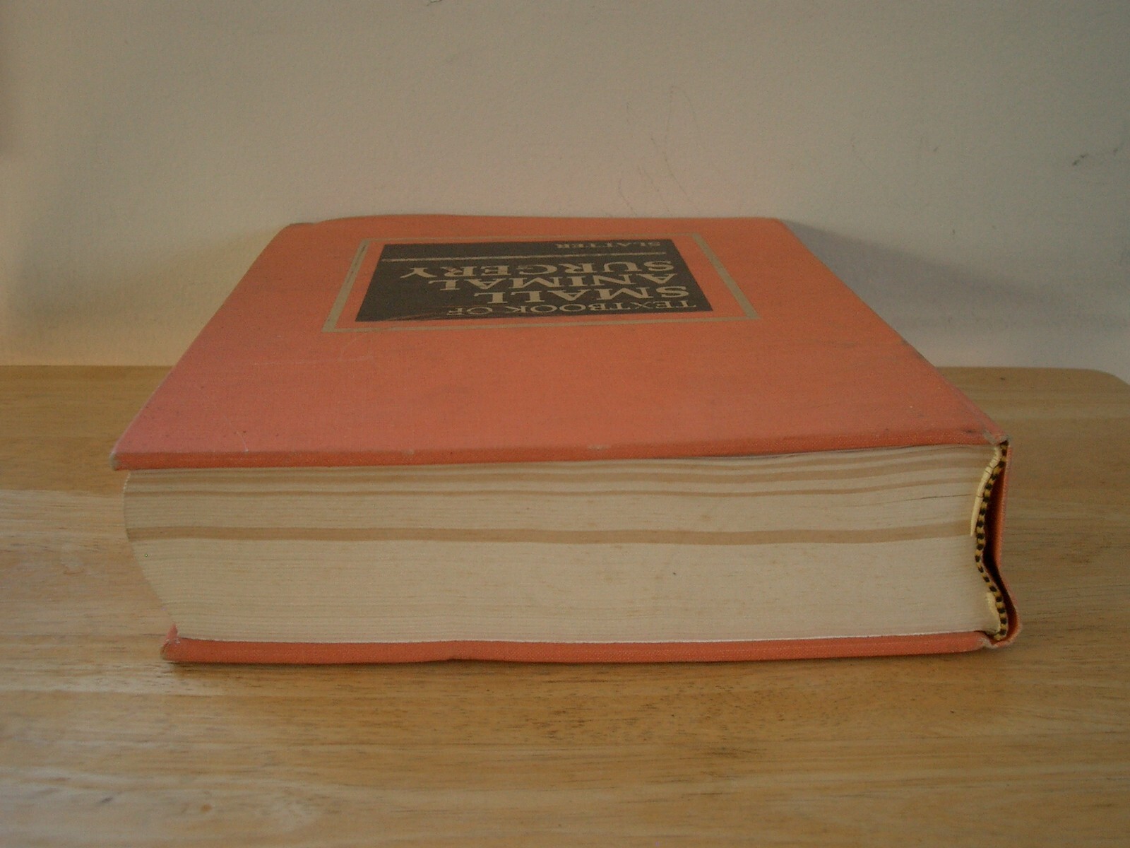 Textbook Of Small Animal Surgery Vol 2 by Douglas H. Slatter 1985 Illustrated HC