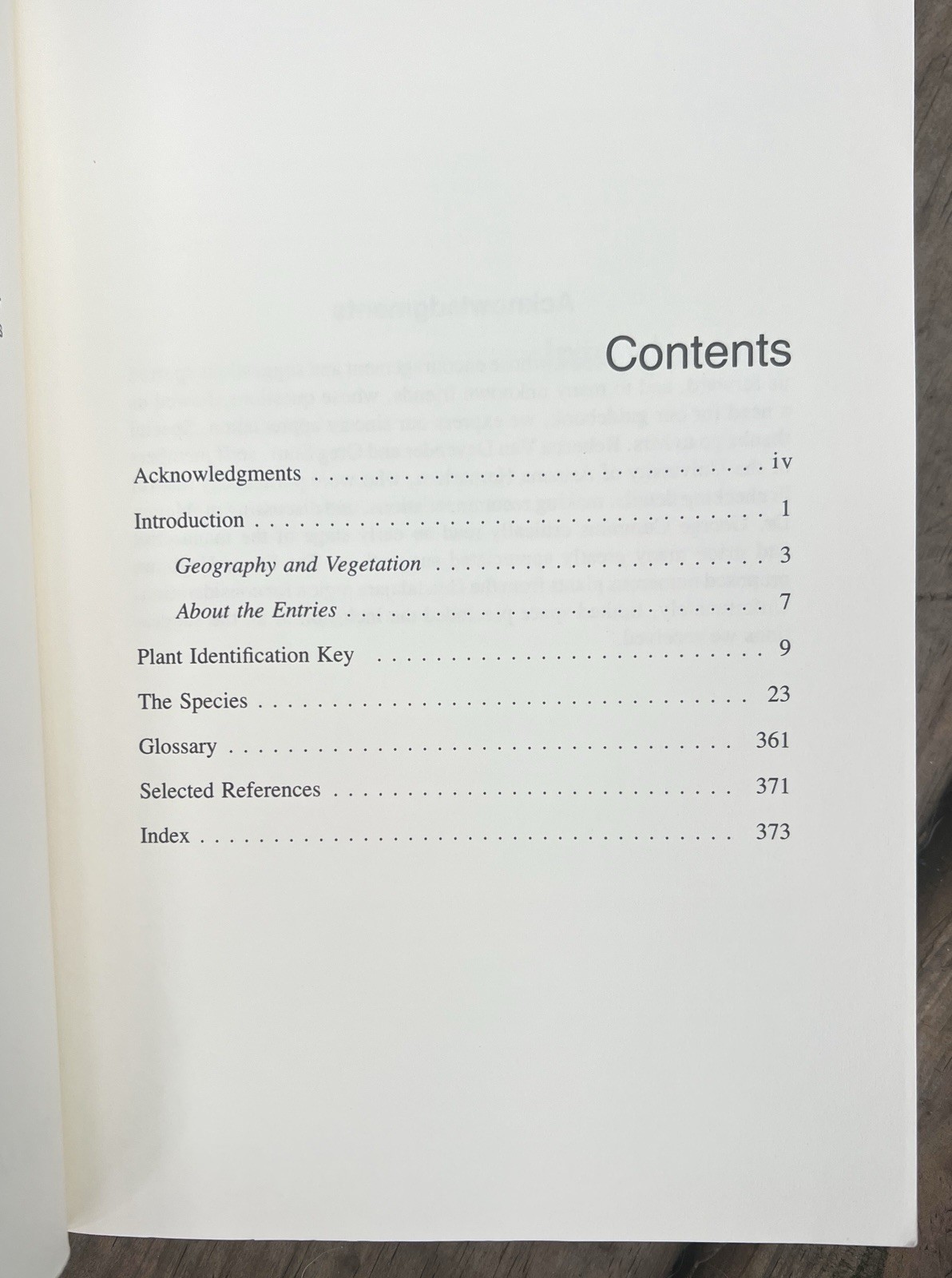 A Handbook of Mexican Roadside Flora 1987 Mason & Mason PB Identification Guide