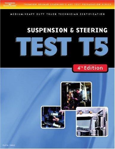 ASE Test Preparation Medium/Heavy Duty Truck Technician Certification Suspensi..