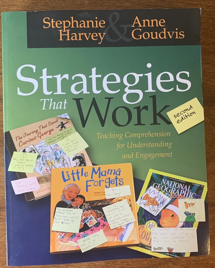 #455 Strategies That Work Teaching Comprehension For Understanging & Engagement