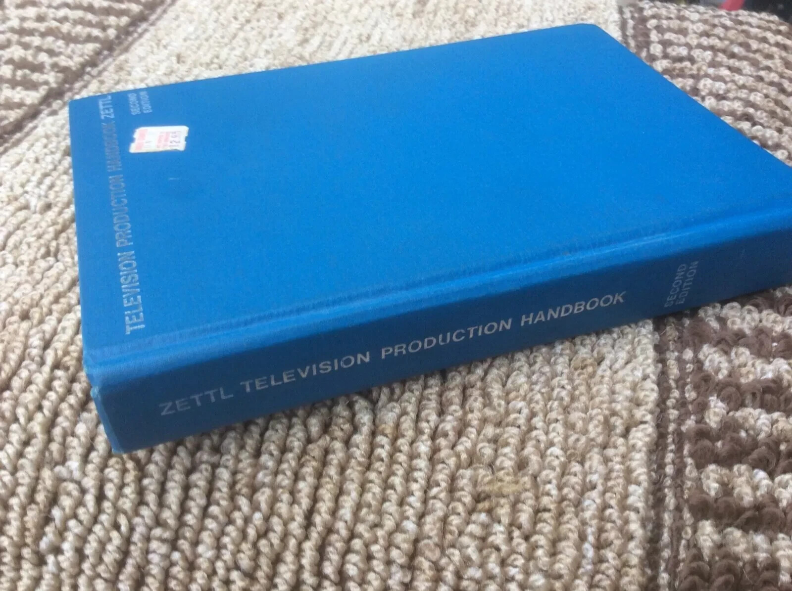 Television Production Handbook 2nd Edition Herbert Zettl Vintage 1968 PREOWNED