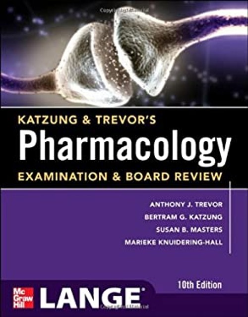 Pharmacology Examination and Board Review Paperback