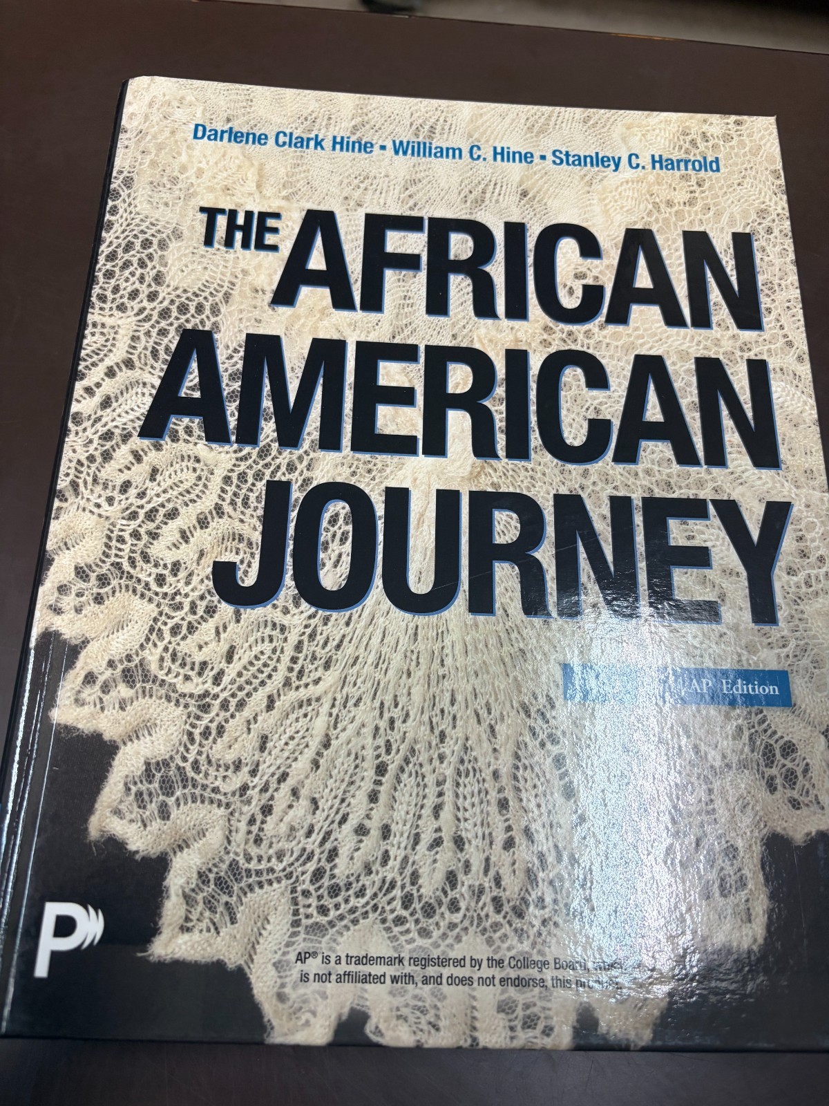 The African American Journey AP 1st edition 2026 Pearson By Hine & Harrold