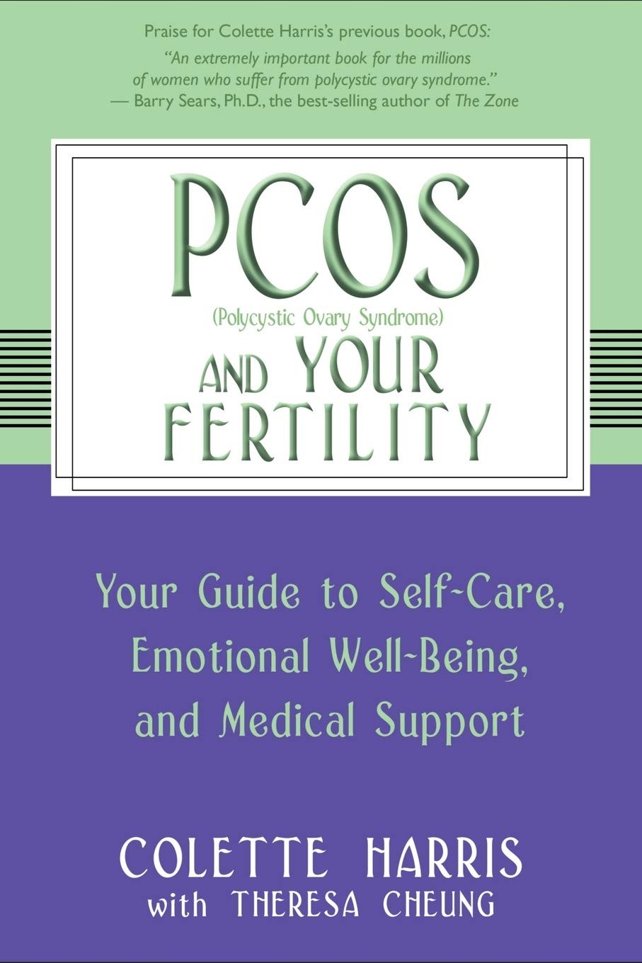 PCOS And Your Fertility – paperback Cheung, Theresa|Harris, Colette
