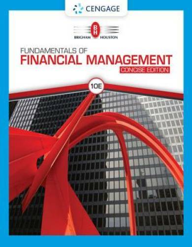 Fundamentals of Financial Management, Concise Edition – Hardcover – GOOD