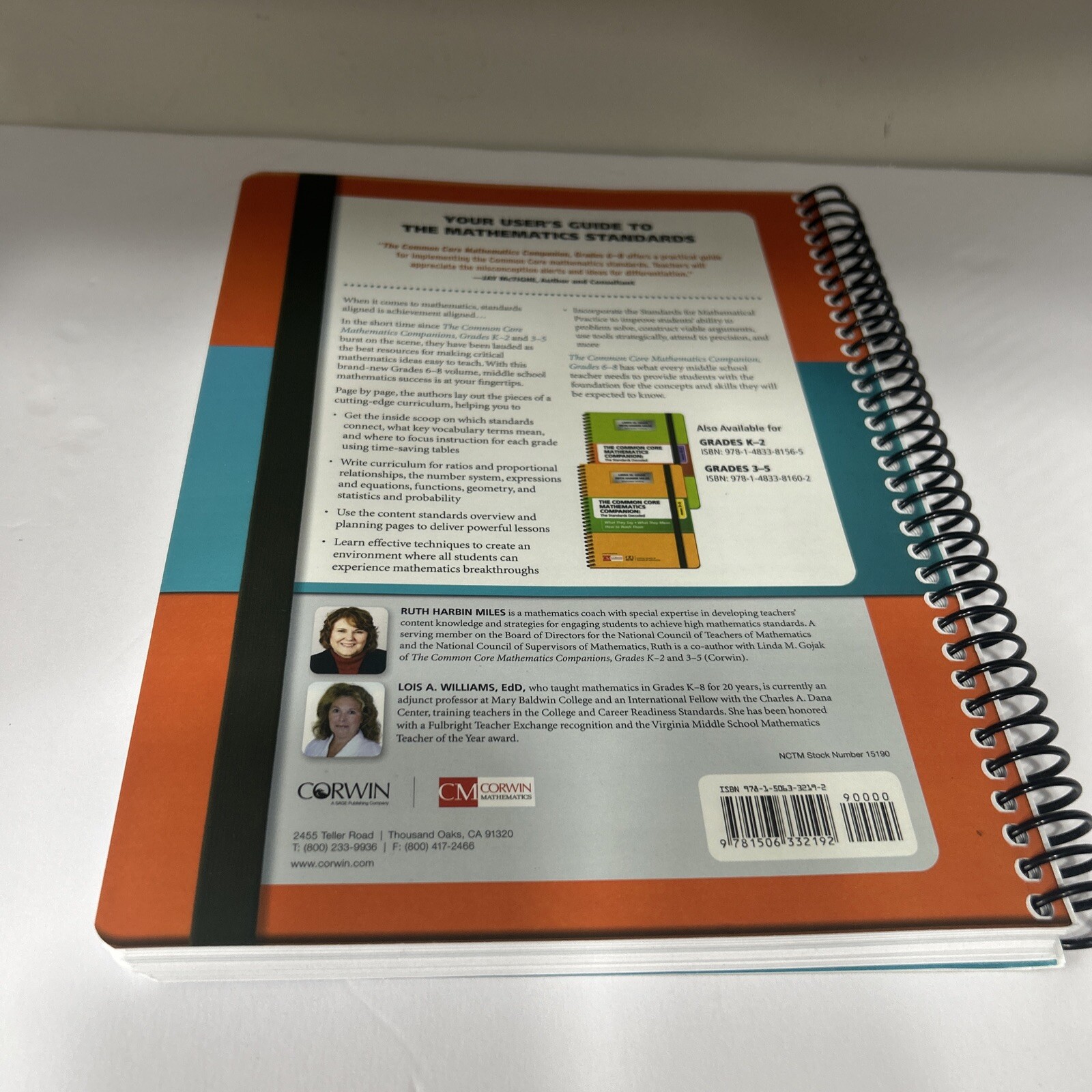 Corwin Mathematics Ser.: Common Core Mathematics Companion: the Standards…
