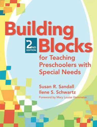 Building Blocks for Teaching Preschoolers with Special Needs, Second – GOOD