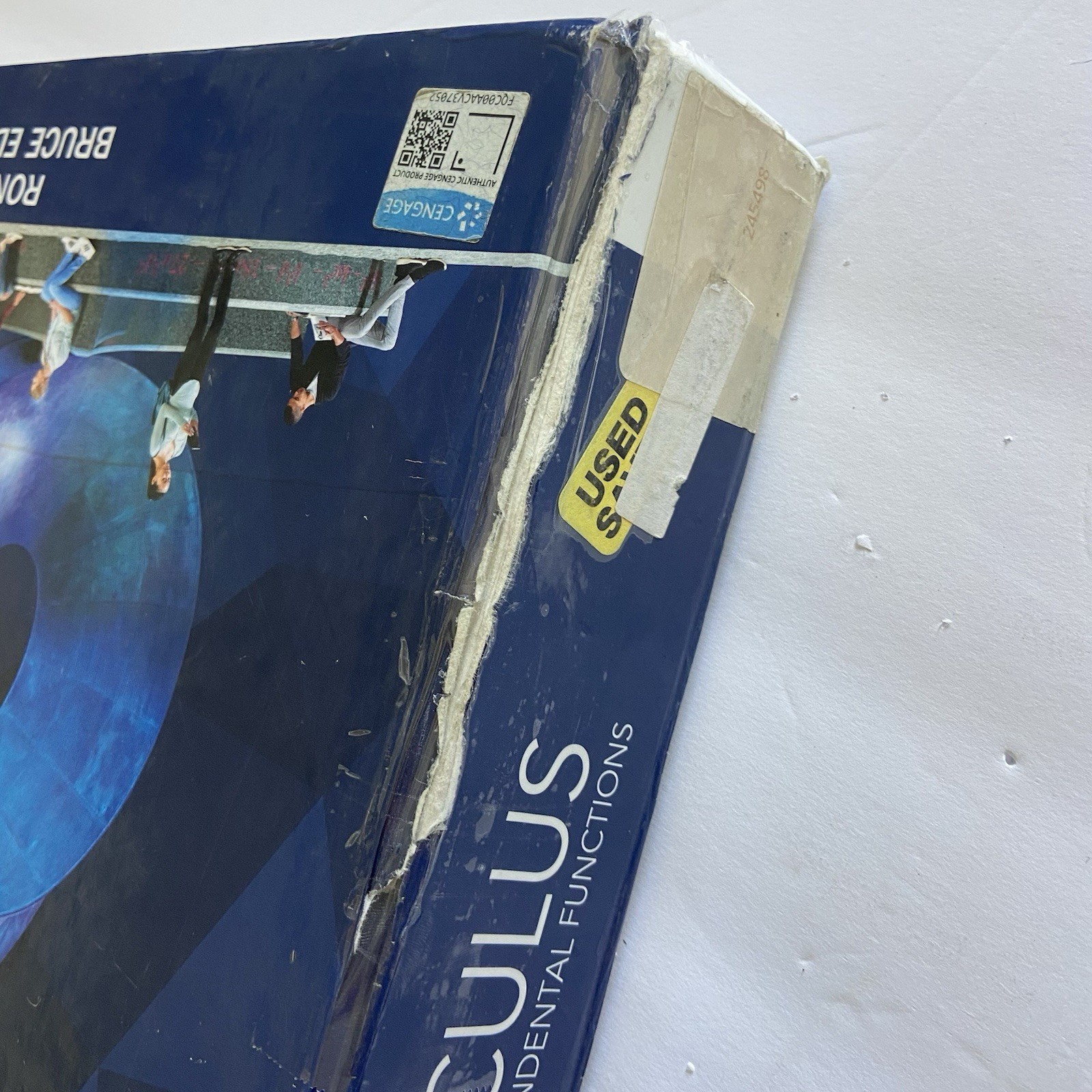Calculus : Early Transcendental Functions by Bruce H. Edwards and Ron Larson 7e